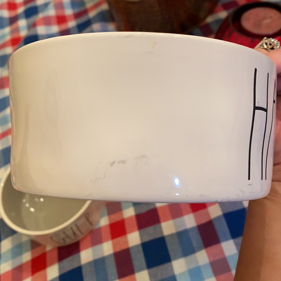 Rae Dunn pet bowls - Picture 4 of 4